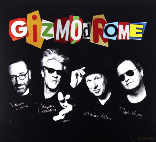 Gizmodrome: Gizmodrome (digipack) [CD]