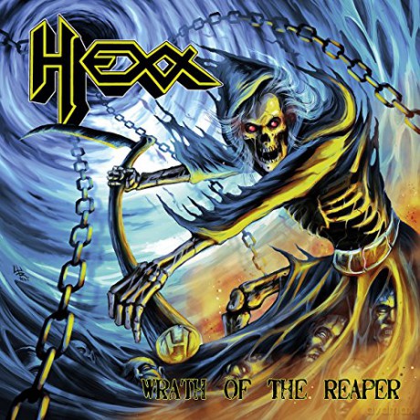 Hexx: Wrath Of The Reaper [CD]