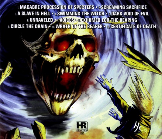 Hexx: Wrath Of The Reaper [CD]