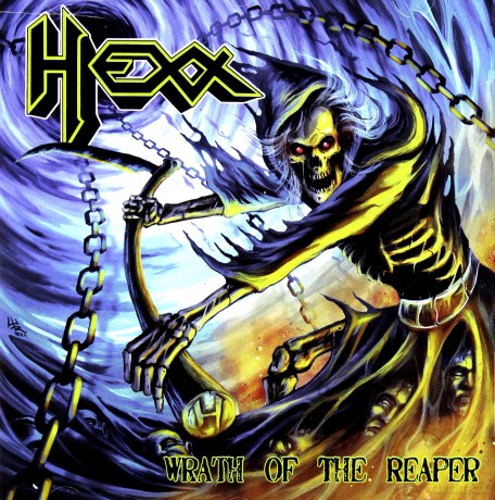 Hexx: Wrath Of The Reaper [CD]
