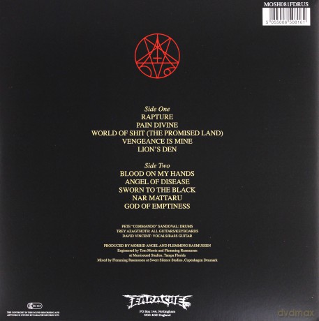 Morbid Angel: Covenant [Winyl]