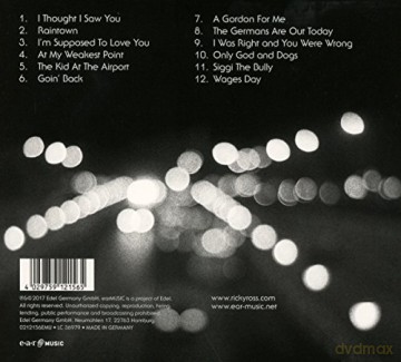 Ricky Ross: Short Stories vol. 1 (digipack) [CD]