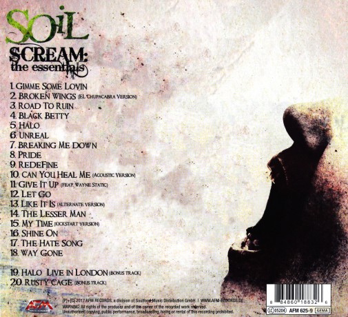 Soil: Scream: The Essentials  [CD]