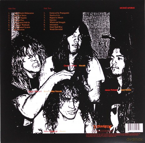Terrorizer: World Downfall [Winyl]