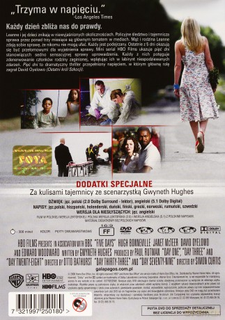 Pięć dni. Zniknięcie [2DVD]