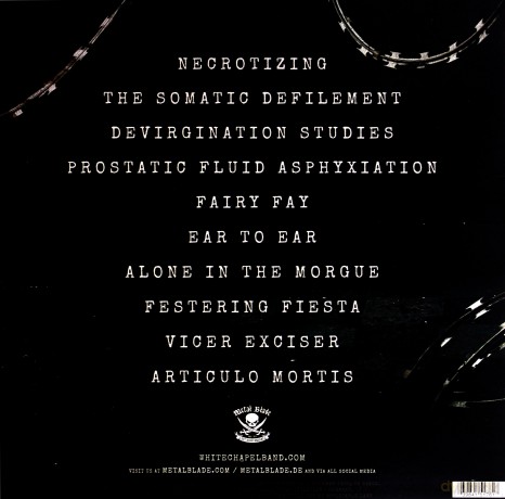 Whitechapel: The Somatic Defilement [Winyl]