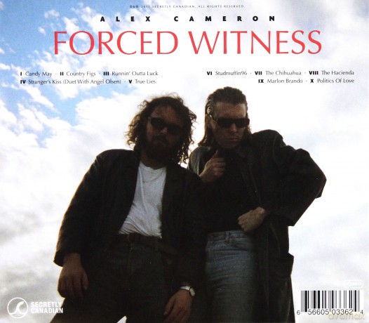Alex Cameron: Forced Witness (digipack) [CD]