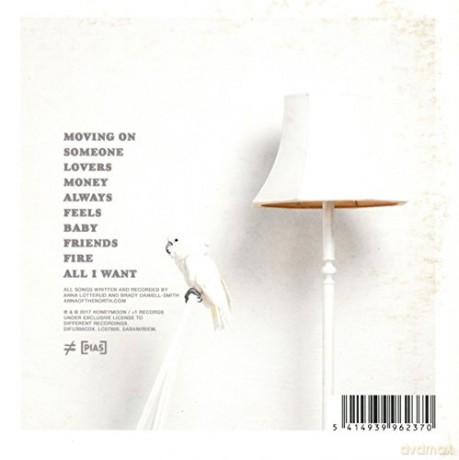 Anna Of The North: Lovers [CD]