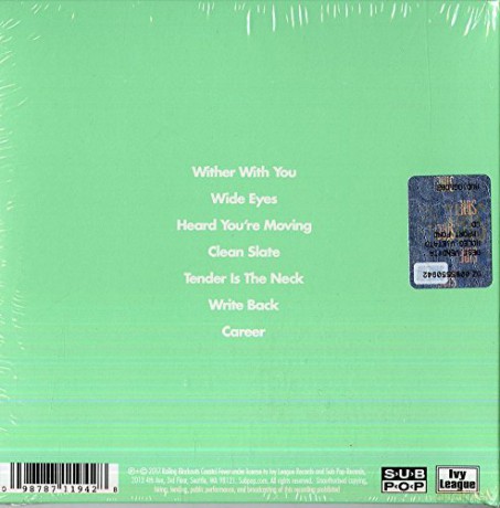 Rolling Blackouts Coastal Fever: Talk Tight [CD]