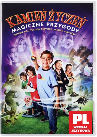 Kamień życzeń - magiczne przygody [DVD]