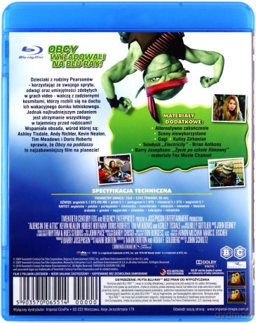 Obcy na poddaszu [Blu-Ray]