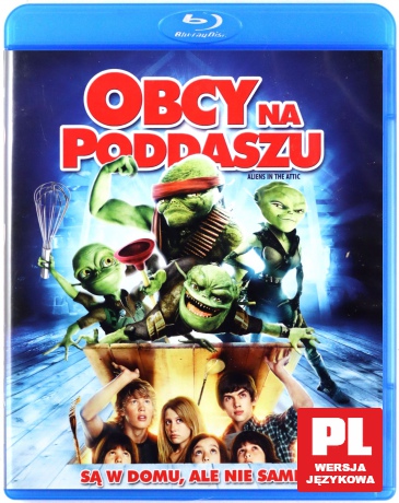 Obcy na poddaszu [Blu-Ray]