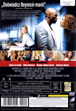 Obsesja (2009) [DVD]