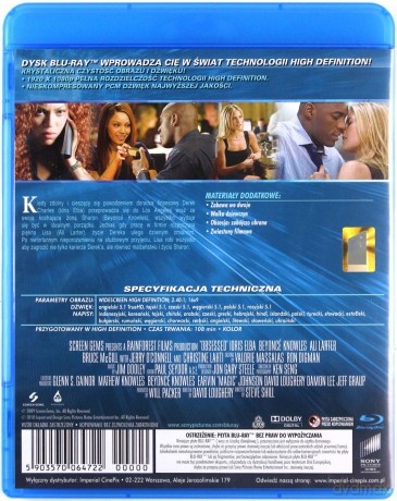 Obsesja (2009) [Blu-Ray]