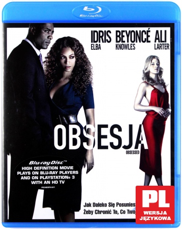 Obsesja (2009) [Blu-Ray]
