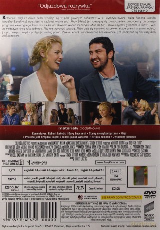 Brzydka prawda [DVD]