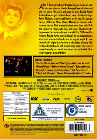 A Star Is Born [2DVD]