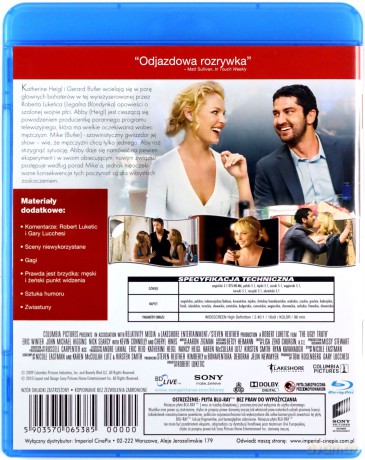 Brzydka prawda [Blu-Ray]