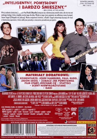 Stary, kocham cię [DVD]