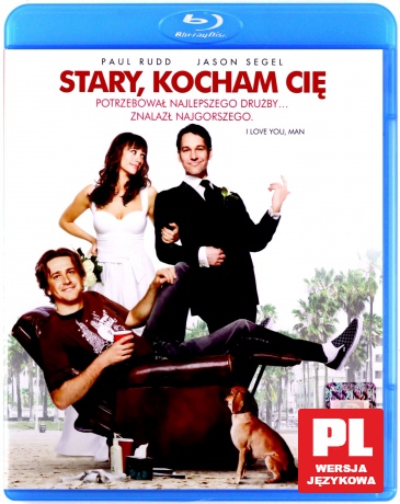 Stary, kocham cię [Blu-Ray]