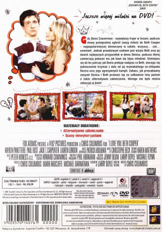 Kocham Cię, Beth Cooper [DVD]