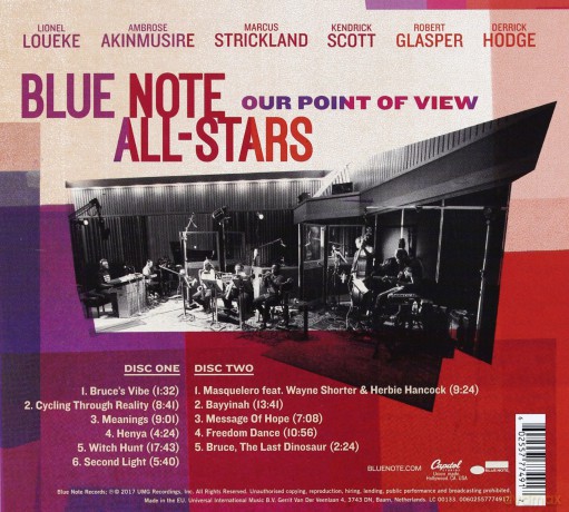 Blue Note All Stars: Our Point Of View [2CD]