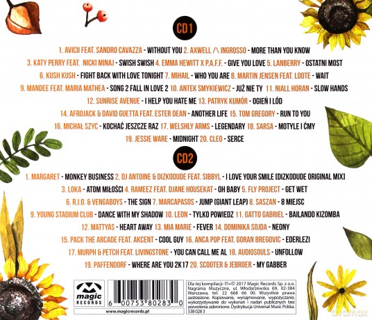 Fresh Hits Jesień 2017 [2CD]