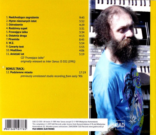 Władysław Komendarek: Fruwająca Lalka [CD]