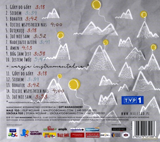 Małe TGD: Góry Do Góry [CD]