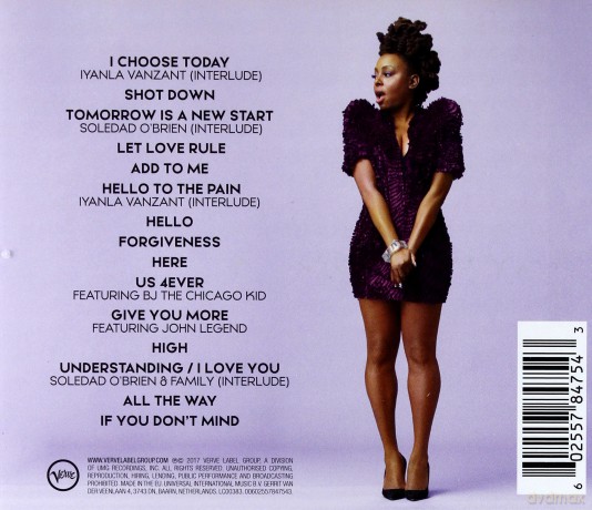Ledisi: Let Love Rule [CD]
