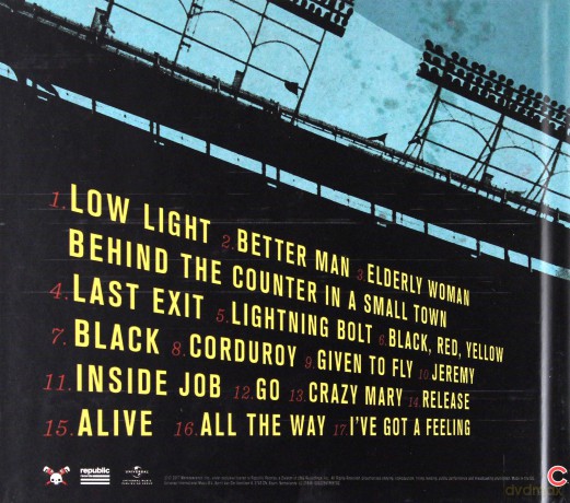 Pearl Jam: Let's Play Two [CD]
