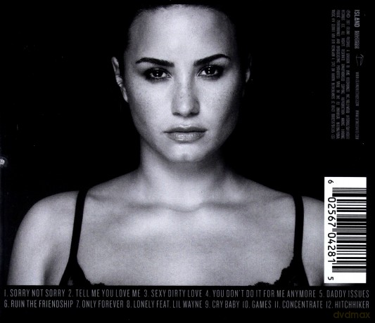 Demi Lovato: Tell Me You Love Me (PL) [CD]