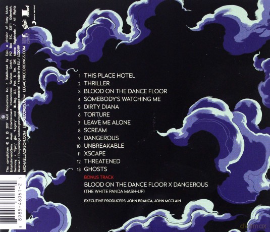 Michael Jackson: Scream [CD]