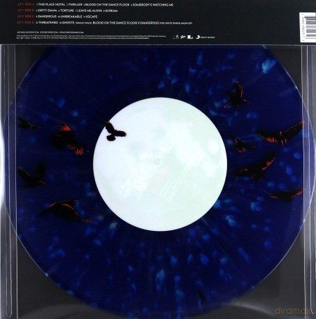 Michael Jackson: Scream (Limited Glow in the dark) [2xWinyl]