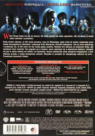 Czysta krew sezon 3 [5DVD]