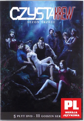 Czysta krew sezon 3 [5DVD]