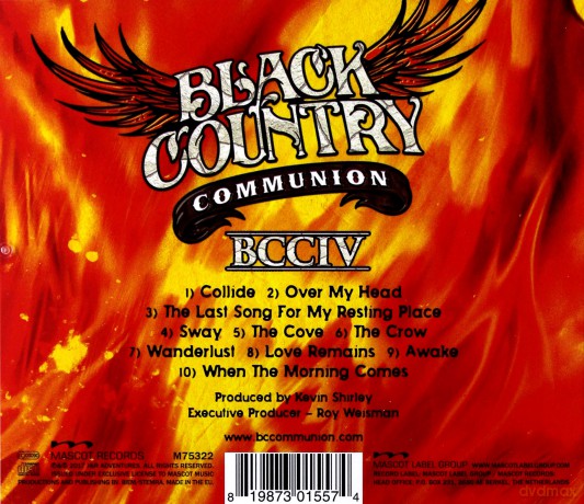 Black Country Communion: BCCIV [CD]