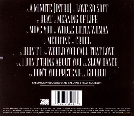 Kelly Clarkson: Meaning Of Life [CD]