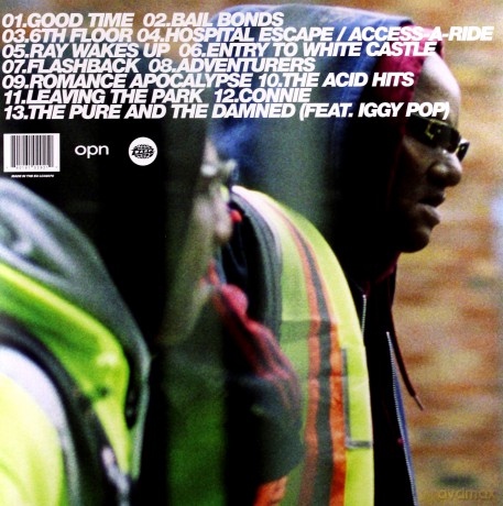 Good Time soundtrack (Oneohtrix Point Never) [2xWinyl]
