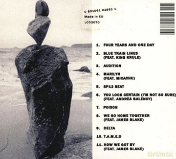 Mount Kimbie: Love What Survives [CD]
