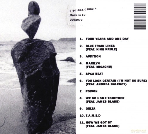 Mount Kimbie: Love What Survives [CD]