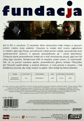 Fundacja [DVD]