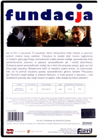 Fundacja [DVD]