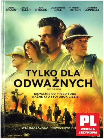 Tylko dla odważnych (booklet) [DVD]
