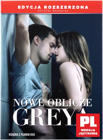 Nowe oblicze Greya (edycja rozszerzona) (booklet) [DVD]