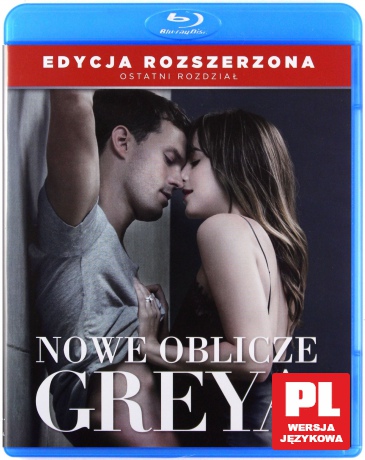 Nowe oblicze Greya [Blu-Ray]