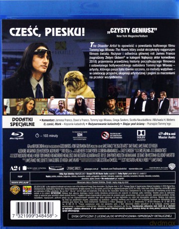 The Disaster Artist [Blu-Ray]