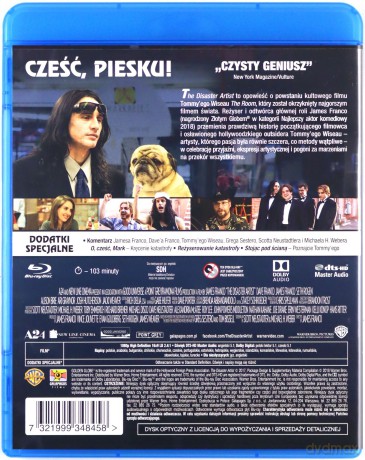 The Disaster Artist [Blu-Ray]