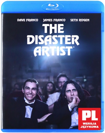 The Disaster Artist [Blu-Ray]