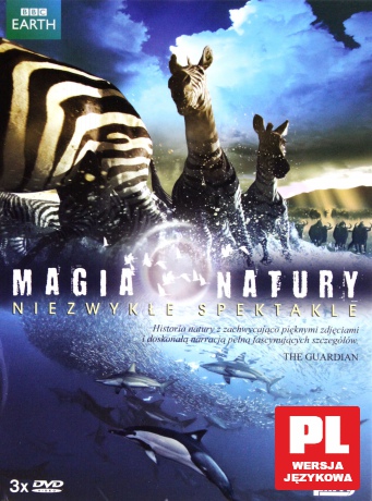 Magia natury. Niezwykłe spektakle (BBC) BOX [3DVD]
